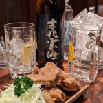 海の家 あそなる～ - ハイ！鶏唐揚で幸せ♡