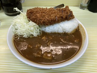 とんかつ檍のカレー屋 いっぺこっぺ - ロースかつカレー