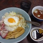 酔來軒 - 酔来丼一式