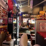 TOYS DINER - 店内　フィギュアや玩具などアメリカンカルチャー満載で見ていても面白い。