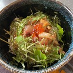 かつら亭 - 漁師丼(1,500)