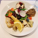 アンティカ・オステリア”トト”  - 