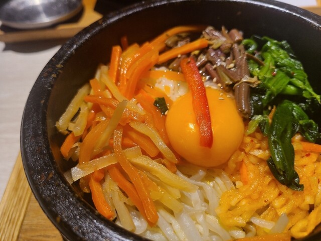 お膳⑤(松)⑅韓国 韓美膳 THE OUTLETS HIROSHIMA店 （ハンビジェ） - 高須/韓国料理