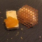 Cuisine Franco-japonaise Matsushima - チーズケーキとハニーアイス