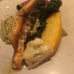 Cuisine Franco-japonaise Matsushima - 本日の魚料理（鰆）