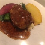 Cuisine Franco-japonaise Matsushima - ポークのソイソース