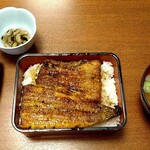 うなまん - 料理写真:うな重上