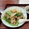 中国料理 美珍 - ガーリックレタスチャーハン大盛り