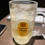 時の居酒屋 刻 - 今回は以前から気になっていた刻さんを初訪問です。飲み放題もありますが角ハイボール390円で単品にしました。なおクーポンを使ってお会計10%オフでお得です。