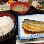 Sakanaryouri Kaneyasu - サバ味噌定食