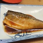 魚料理 かねやす - サバ味噌