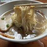 FOOD TRUCKむべ - 細麺
