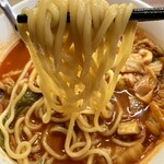 香港飯店 - 丸中太麺リフト