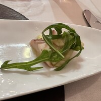 RISTORANTE REGA - 前菜のタコとセロリのマリネ