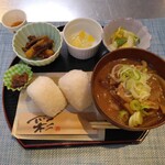 亀の町アップトゥユー - 【２０２４年１月２８日出店】「やしま 三浦農園直売所 母さん食堂」農家ランチ：５００円（税込）