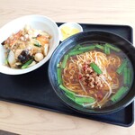 香登苑 - 台湾ラーメン＆中華飯（890円）2024年1月