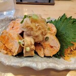 うみからそらへ - あん肝ポン酢  アップ