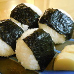 熱海　大観荘 - 夜食のおにぎり