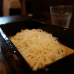 手打蕎麦のたぐと - 【2013 新そば】