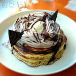 パティスリー パール ミムズ - パンケーキ（須木栗）