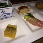 達 菊うら - 前菜2