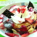 パティスリー パール ミムズ - パンケーキ（ストロベリー）