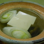 熱海　大観荘 - 湯豆腐