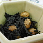 熱海　大観荘 - ひじき煮