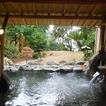 熱海　大観荘 - 露天風呂　ひのきの湯