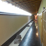 熱海　大観荘 - 館内の廊下