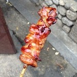 豆腐茶屋　嵯峨豆腐　三忠 - 揚げ焼き鳥 150円