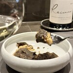 CIRPAS - 黒トリュフのリゾット