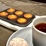 CIRPAS - シュークリーム、フィナンシェ