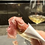 CIRPAS - 熊本 車海老リドヴォー 18か月熟成生ハム