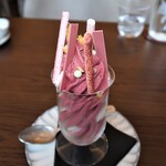 LE PRISTINE TOKYO - SOFT SERVE（スワールバニラ＆ストロベリー）　1,000円＋サービス料15％