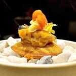 CIRPAS - 北海道 ウニ 蕎麦粉マドレーヌ 人参 鶏卵