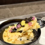 CIRPAS - ジュレとオシェトラキャビア