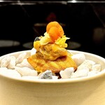 CIRPAS - 北海道 ウニ 蕎麦粉マドレーヌ 人参 鶏卵