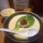 Mendo Koro Tsurumaya - 担々麺ライス付き1150円