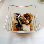 アルチザン・パティシエ・イタバシ - 本日のお魚とラタトゥイユ