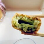 アルチザン・パティシエ・イタバシ - カマンベールチーズとムムスさんの