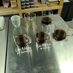 stáin coffee - 試飲用？