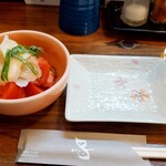 やきとり大吉 - ガリしそトマト