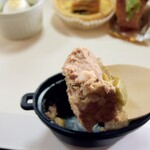 アルチザン・パティシエ・イタバシ - ジュレを纏ったお肉のテリーヌ