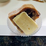 アルチザン・パティシエ・イタバシ - クリームチーズバイサンド