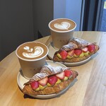 イエロー カフェ - 