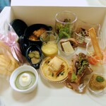 アルチザン・パティシエ・イタバシ - お料理拡大