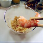 アルチザン・パティシエ・イタバシ - 海老の拡大