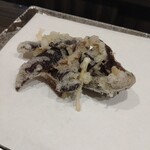 天ぷら専門 多から - コースその５・『生』キクラゲ