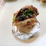 アルチザン・パティシエ・イタバシ - ローストビーフサンド